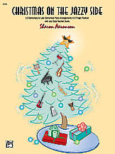 Christmas on the Jazzy Side piano sheet music cover